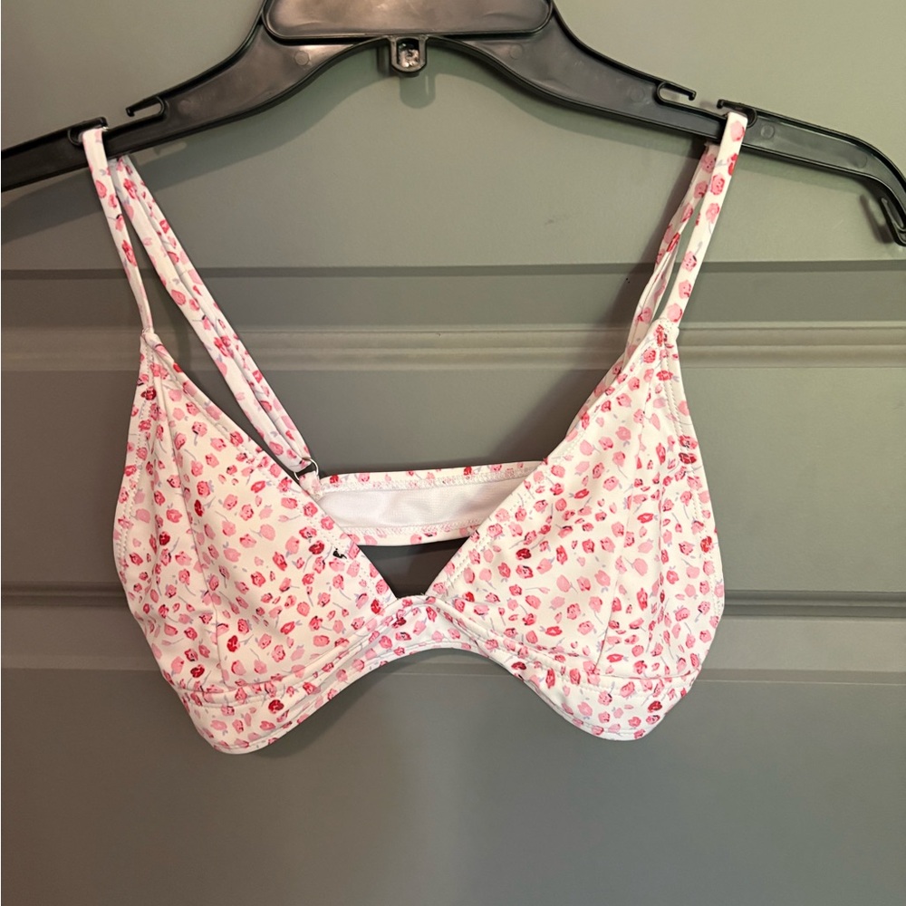 Floral Print Bikini